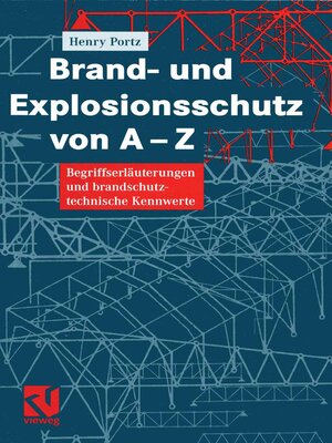 cover image of Brand- und Explosionsschutz von A-Z